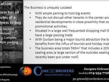 Landmark Sports Bar FOR SALE (Durban)