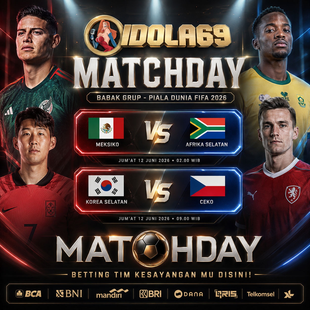 IDOLA69: Link Resmi Edisi Spesial FIFA World Cup 2026 Penuh Cuan