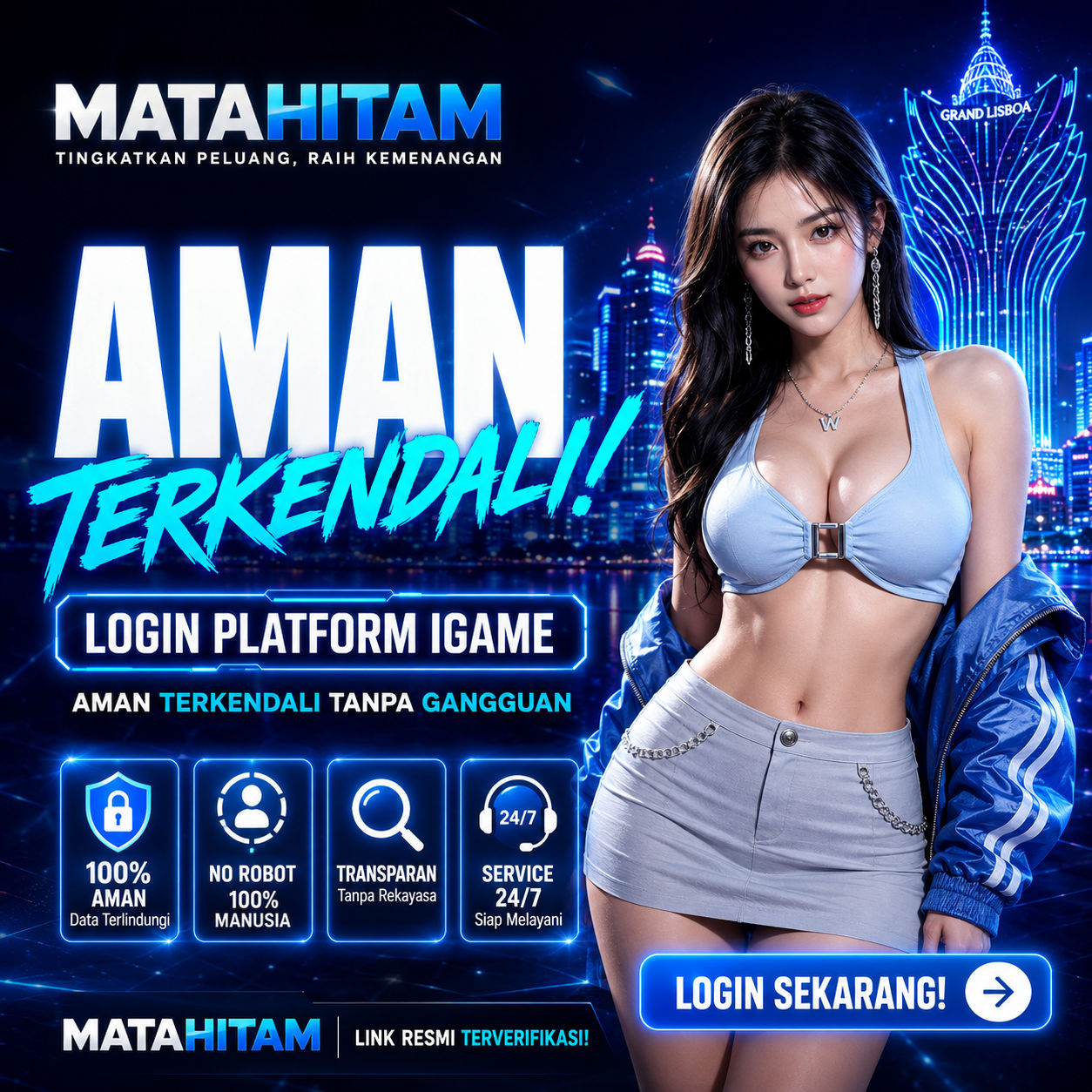 MATAHITAM Login Platform iGame Aman Terkendali Tanpa Gangguan