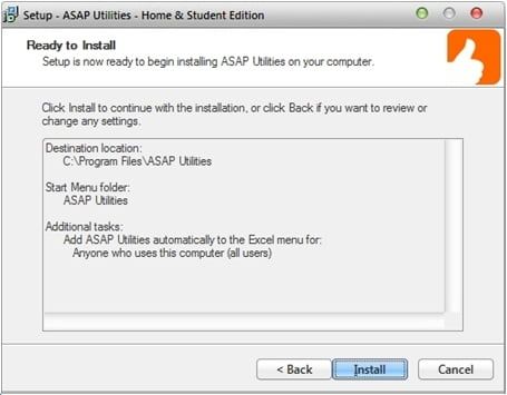 ASAP Utilities Options › 6 Open the ASAP Utilities User Guide