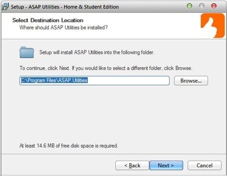 ASAP Utilities Options › 6 Open the ASAP Utilities User Guide