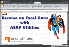 ASAP Utilities Options › 6 Open the ASAP Utilities User Guide