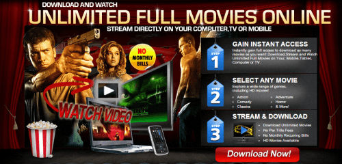 100 sites to download movies