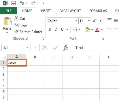 how to do strikethrough in excel on mac