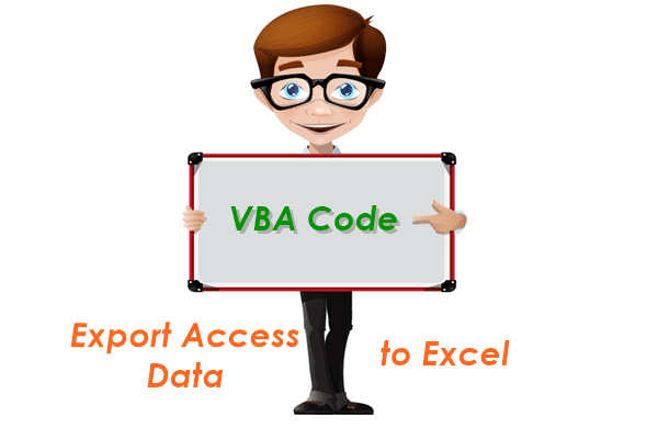 Export Access Data To Excel Using Vba With Images And Code 6450