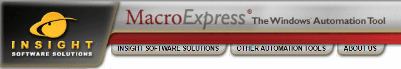 Macro Express Pro - The Windows Automation Tool