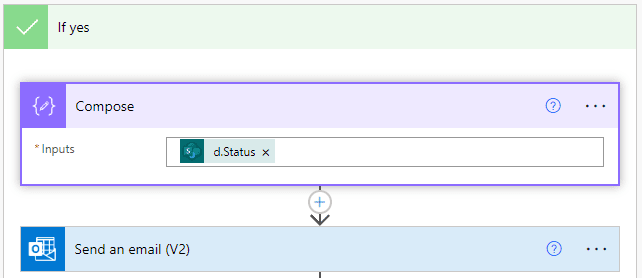 Send Email Using Flow When Sharepoint Column Changes