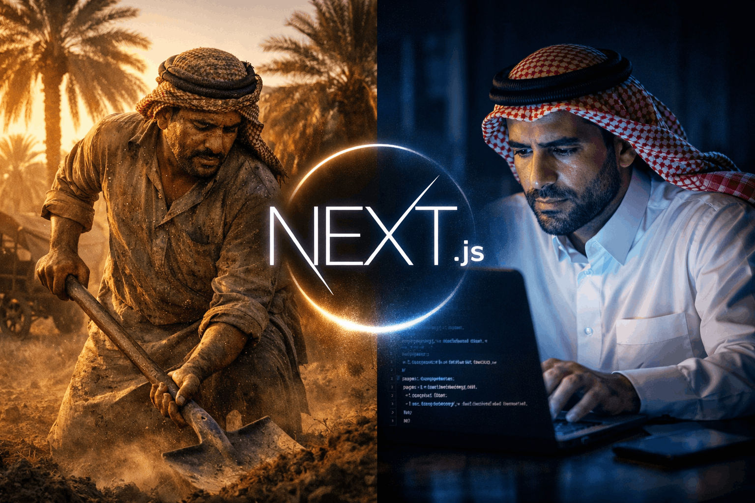 How I Built a Professional Blog with Next.js While Working a 10-Hour Labor Job