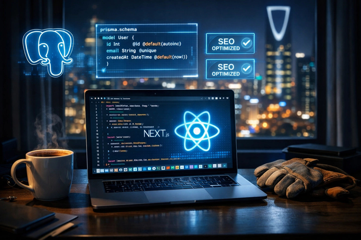 Building a Professional SEO-Optimized CMS with Next.js and Prisma