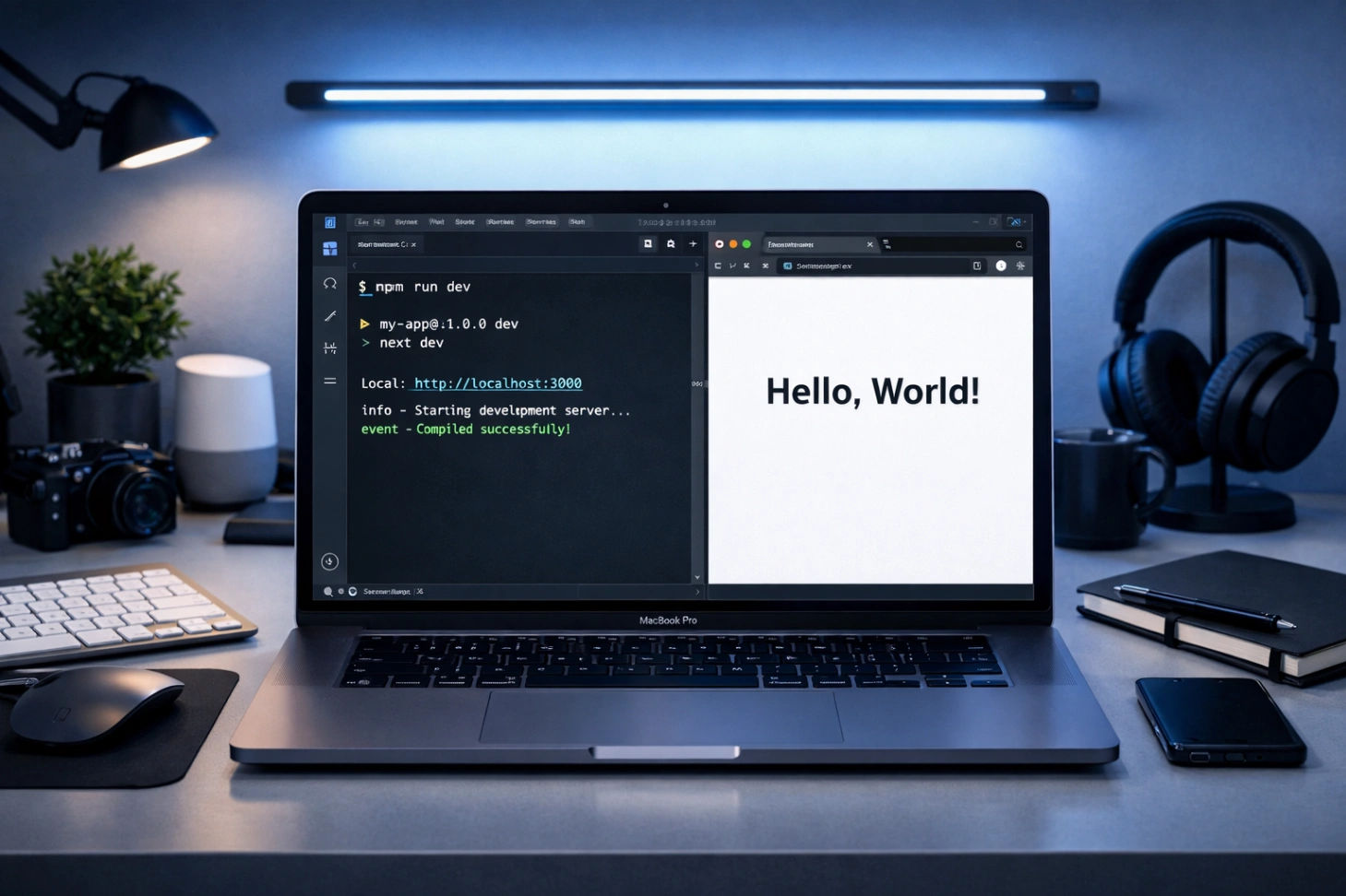 How to Start Your First Next.js Project: From Installation to Hello World