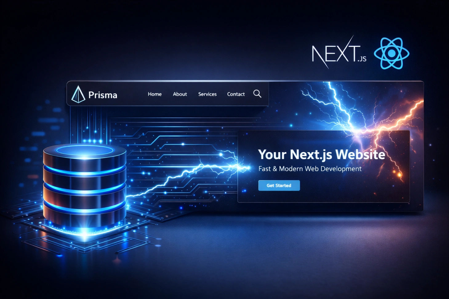 Building Dynamic Menus and High-Performance Hero Sections