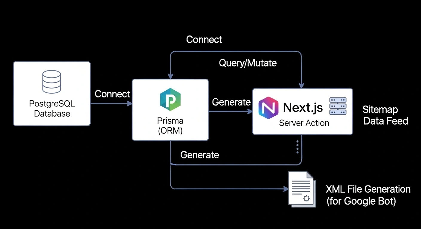 How to Build an Automatic SEO Sitemap in Next.js 15 with Prisma