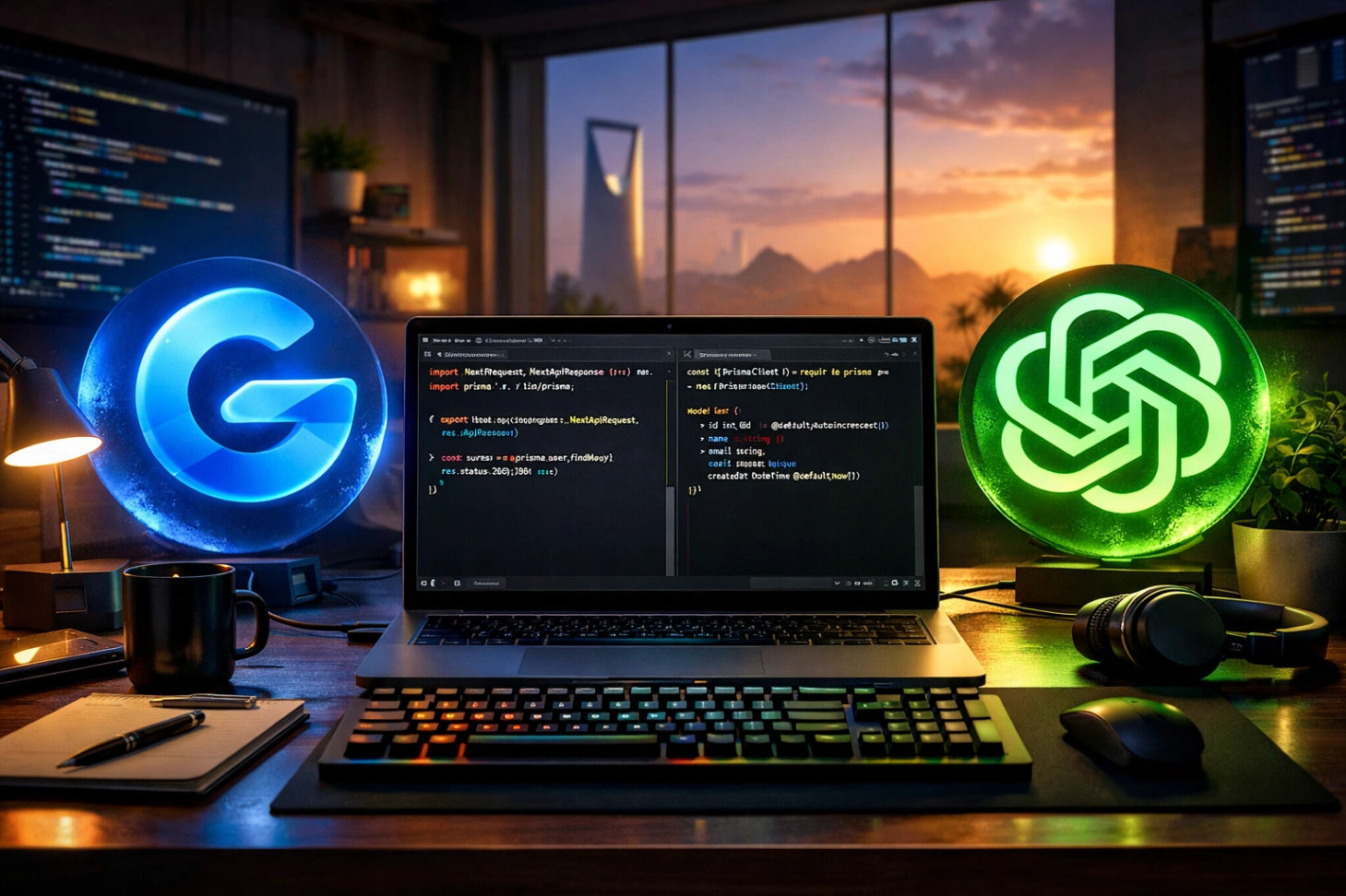 Building a Next.js App with Gemini & ChatGPT (Why Paid Tools Aren’t Always Better
