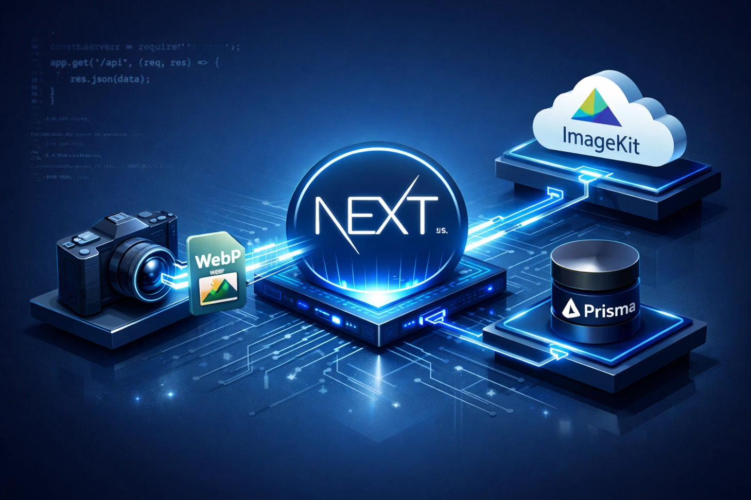 Mastering Image Management in Next.js 15: The Ultimate "Zero-Cost" Guide to ImageKit, Prisma, and Browser-Side Compression