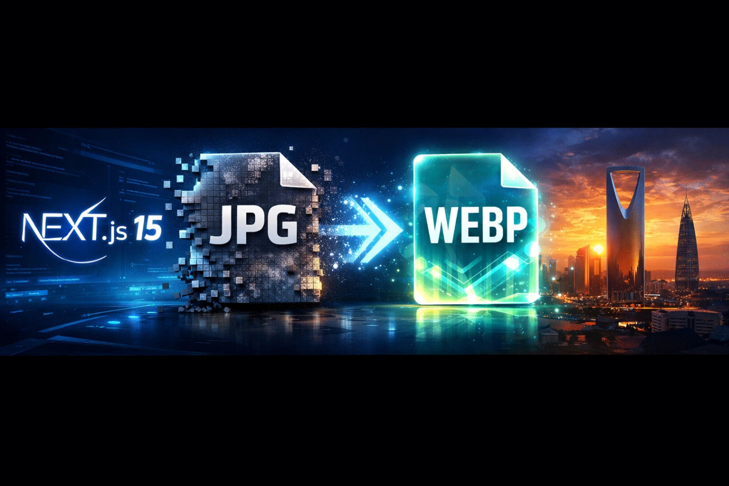 Why WebP is Better Than PNG/JPG: The Ultimate Guide to Next.js 15 Image SEO in 2026