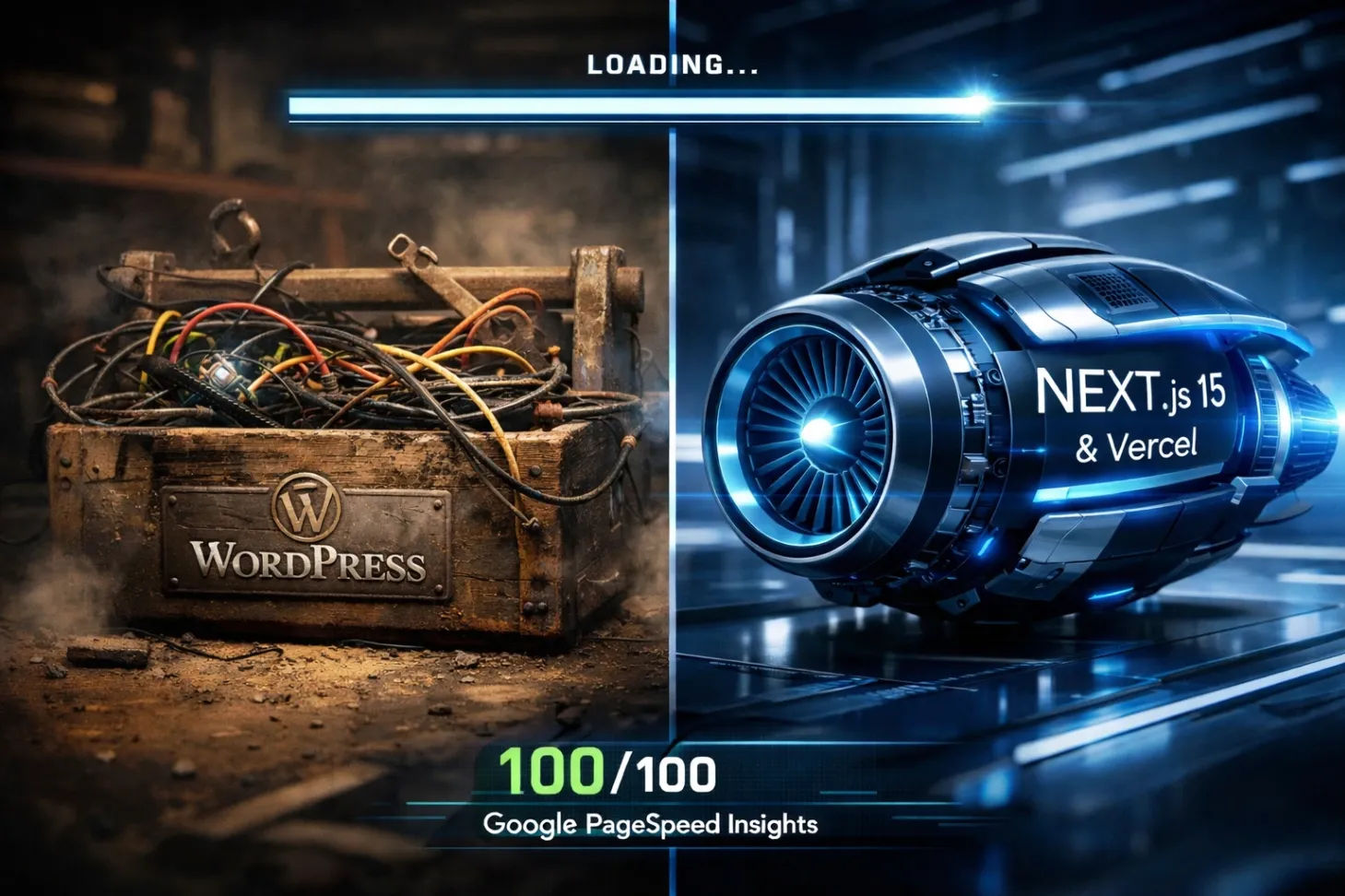 WordPress vs. Next.js 15: Why I Built My Professional Blog with a Custom Stack in 2026