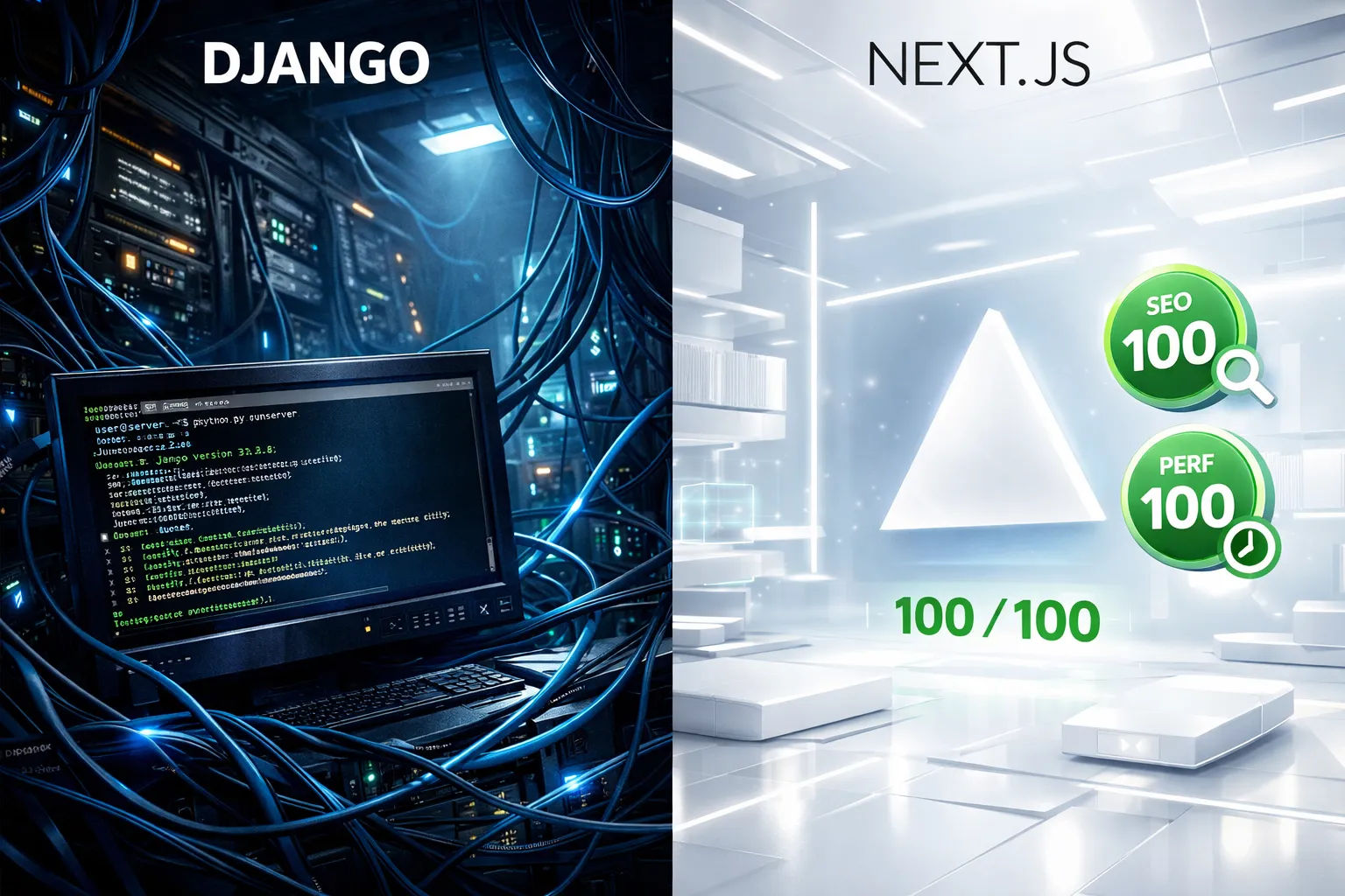 Building a Global SaaS: Why I Moved from Django to Next.js 15 in 2026