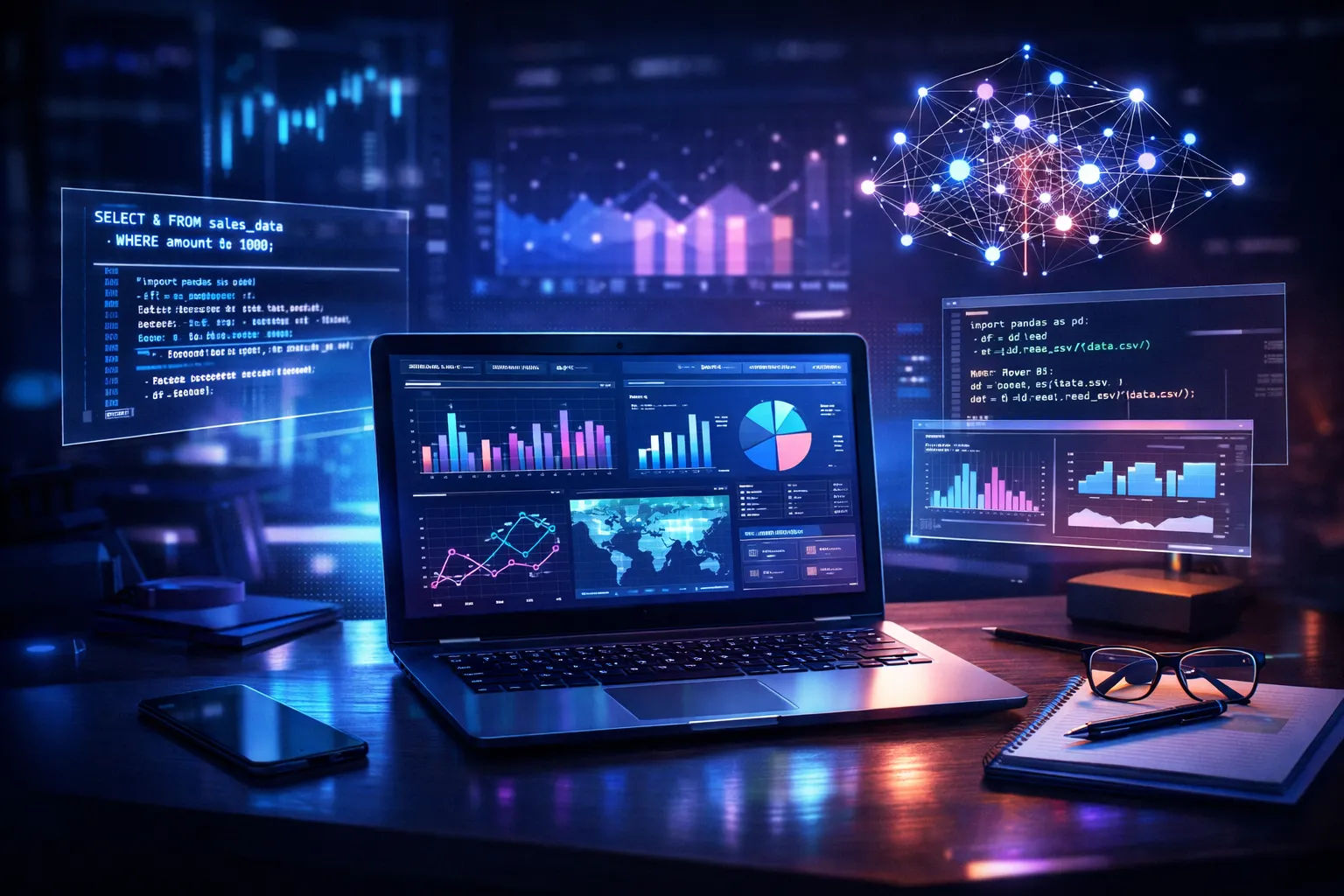 How to Become a Data Analyst in 2026 (Step-by-Step Roadmap + Salary Guide)