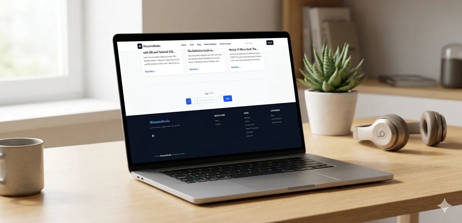 The Ultimate Next.js "Super Prompt" Library for Modern Blogs