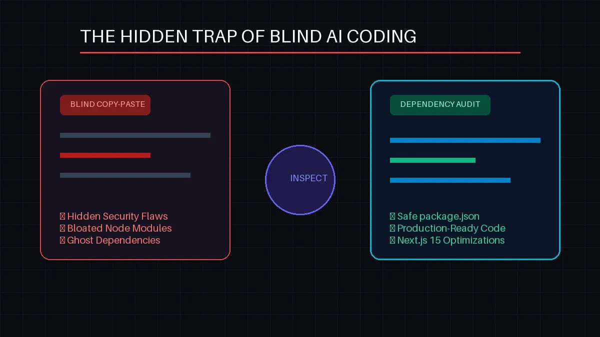 the-hidden-trap-of-blind-ai-coding-why-you-must-inspect-your-dependencies