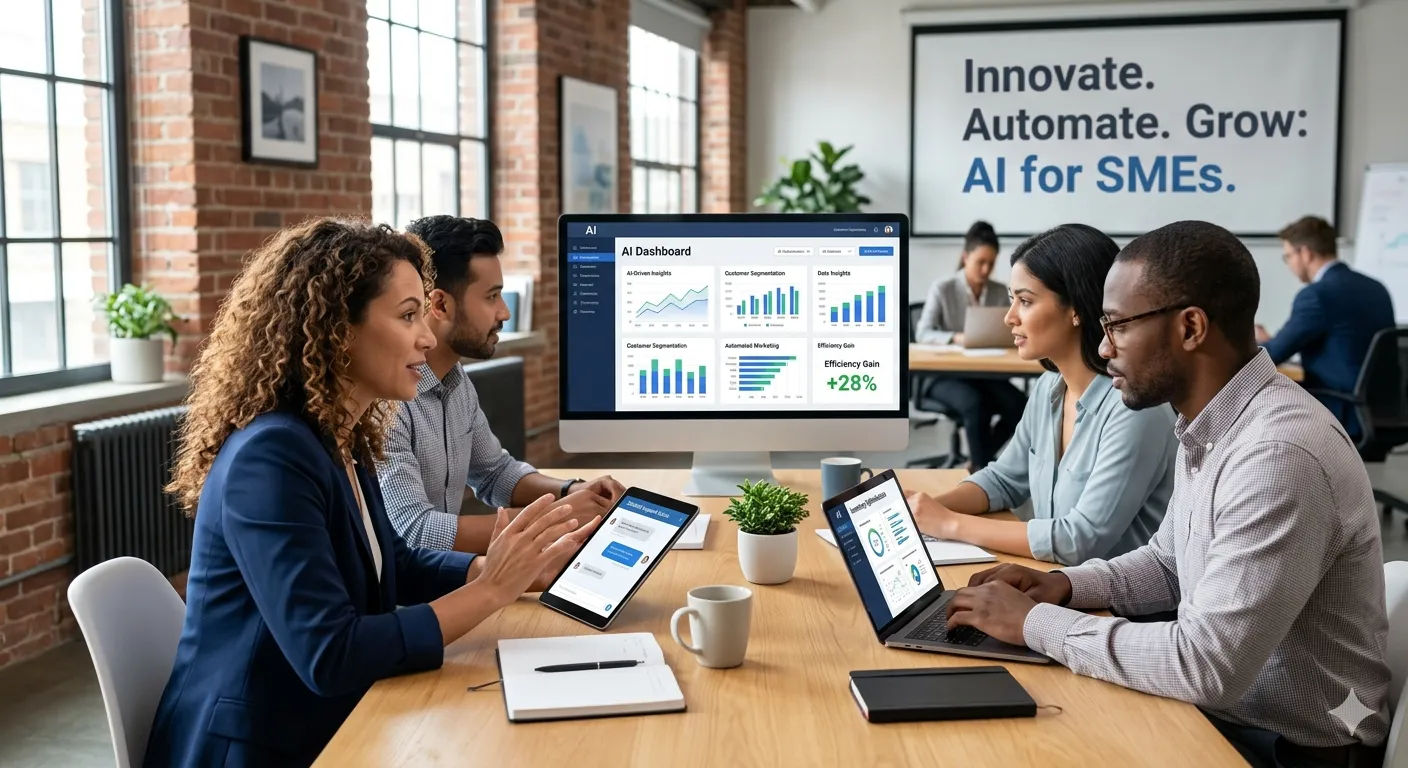 The AI-Powered Business Transformation: Why Small Businesses Can't Afford to Wait