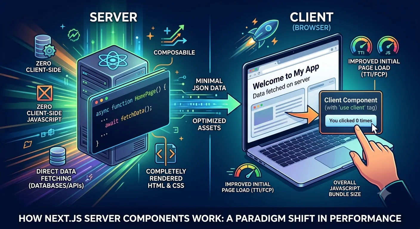 Unlocking Peak Performance: The Power of Next.js Server Components