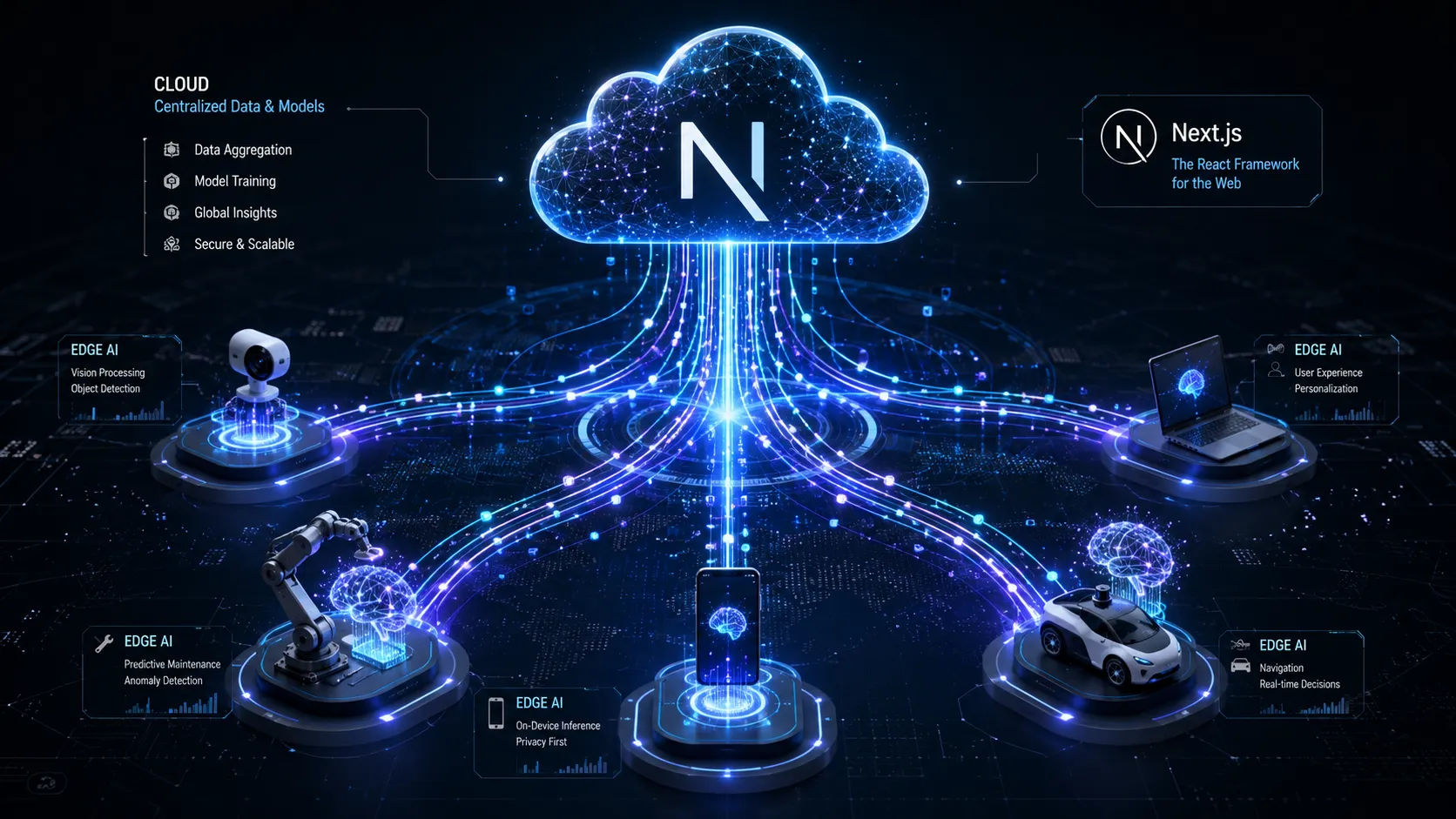 Next.js and Edge AI: Unleashing Real-time Intelligence at the Edge