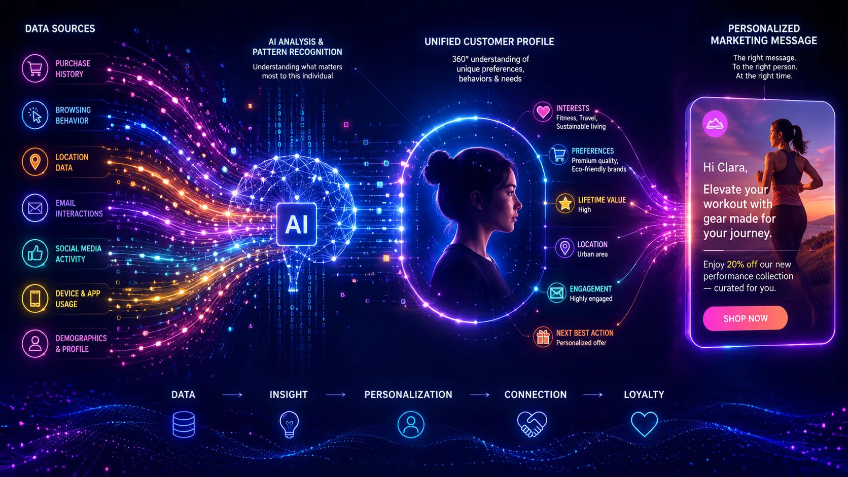 AI for Hyper-Personalization: Revolutionizing Small Business Marketing