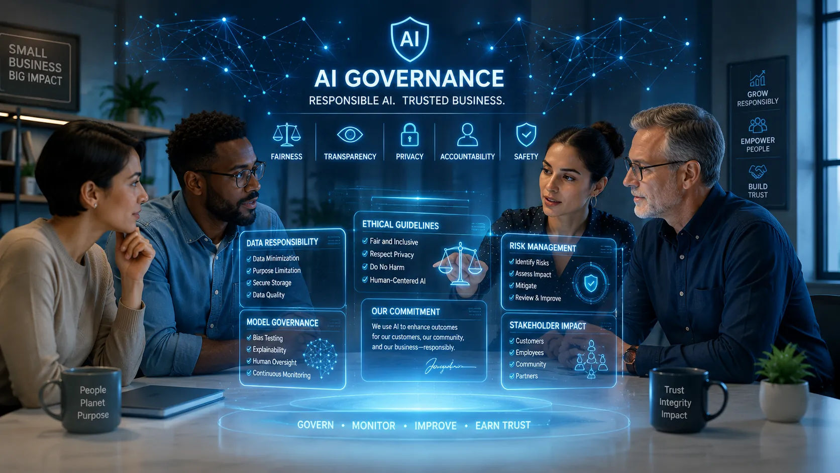 AI Governance: Navigating Ethical AI for Sustainable Business Growth