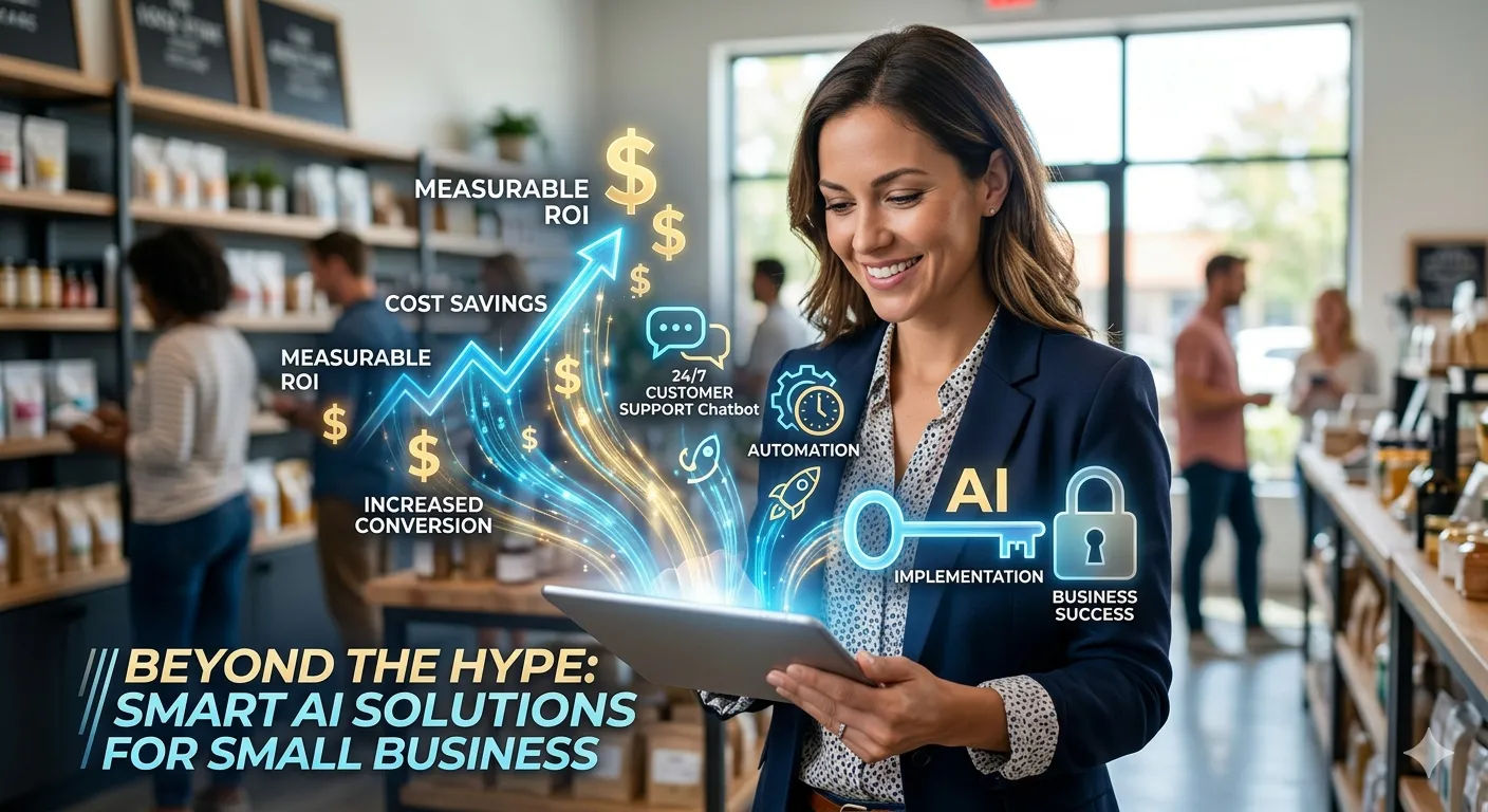 Beyond the Hype: Unlocking Real ROI with AI for Your Small Business