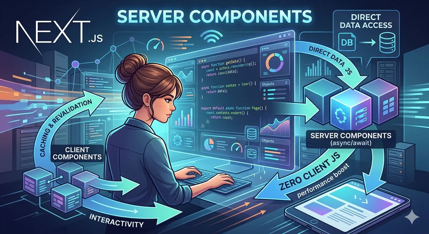 Mastering Next.js Data Fetching: Unleash Performance with Server Components