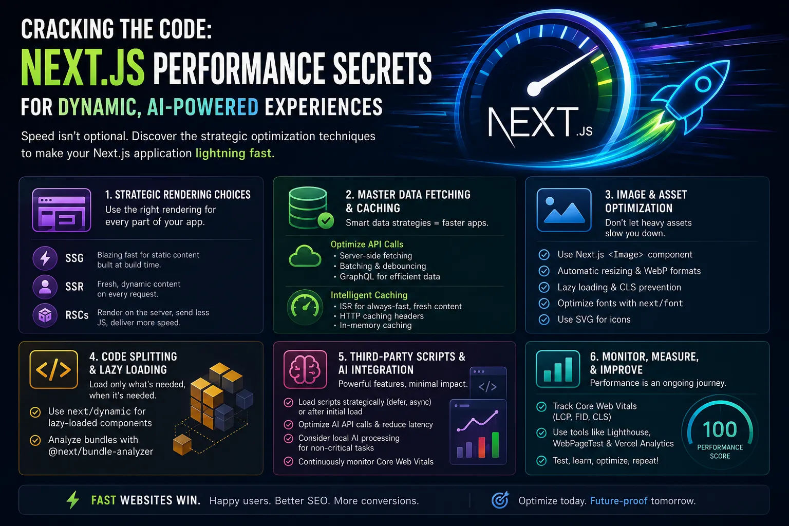 Cracking the Code: Next.js Performance Secrets for Dynamic, AI-Powered Experiences