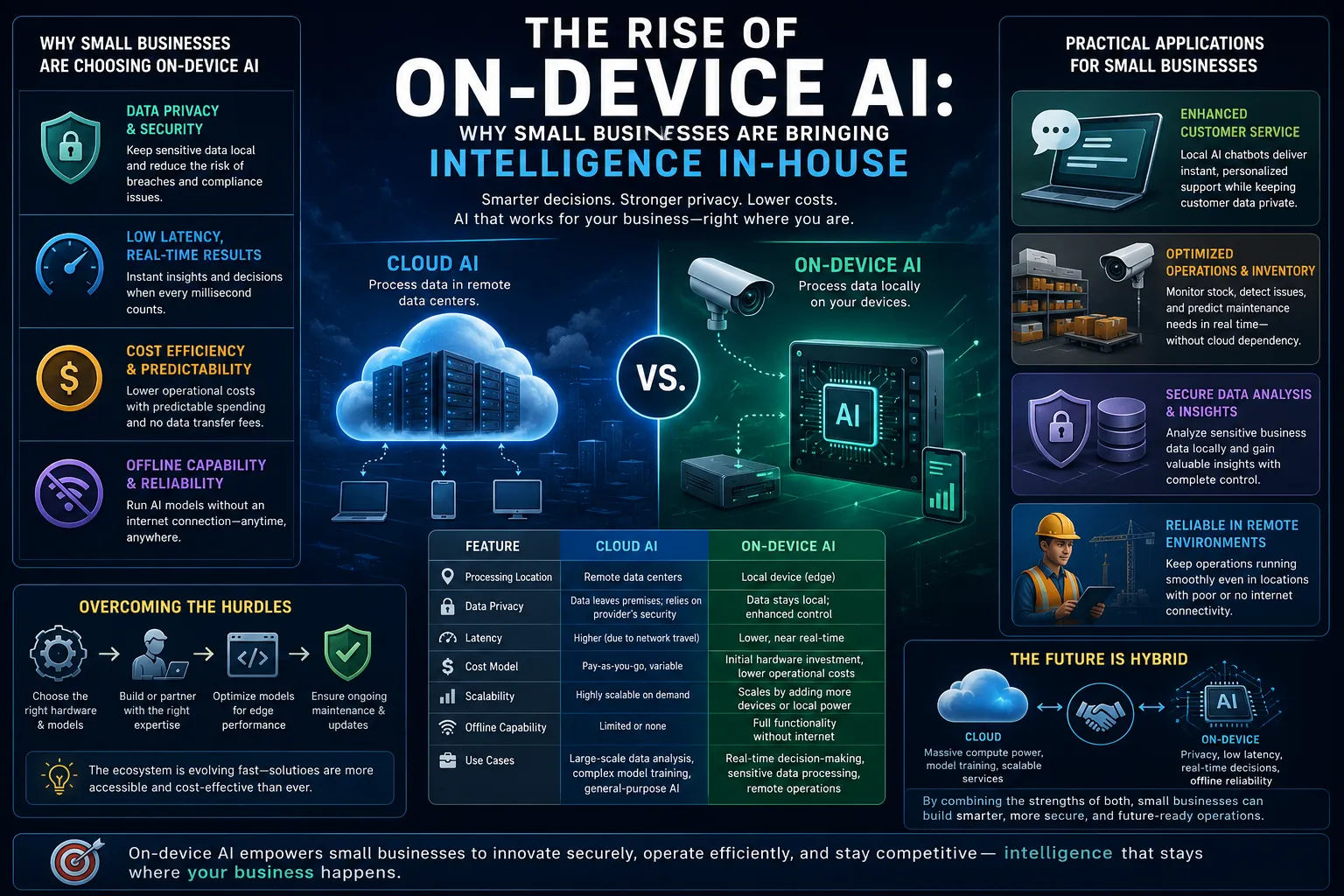 The Rise of On-Device AI: Why Small Businesses Are Bringing Intelligence In-House