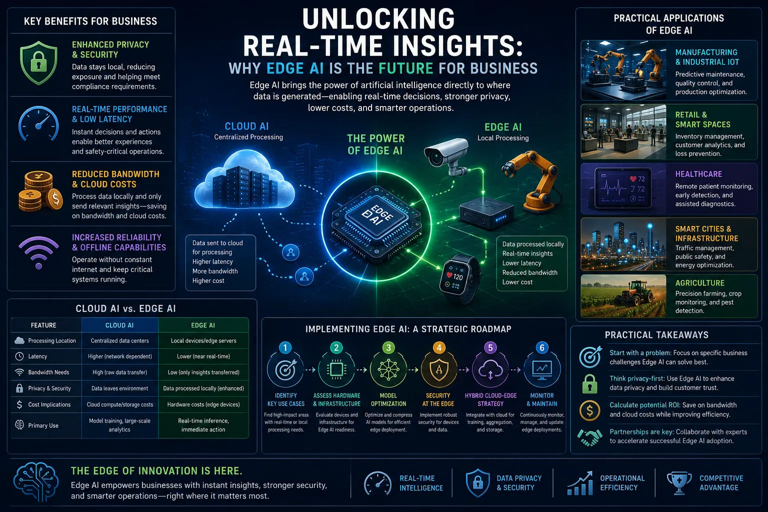 Unlocking Real-Time Insights: Why Edge AI is the Future for Business