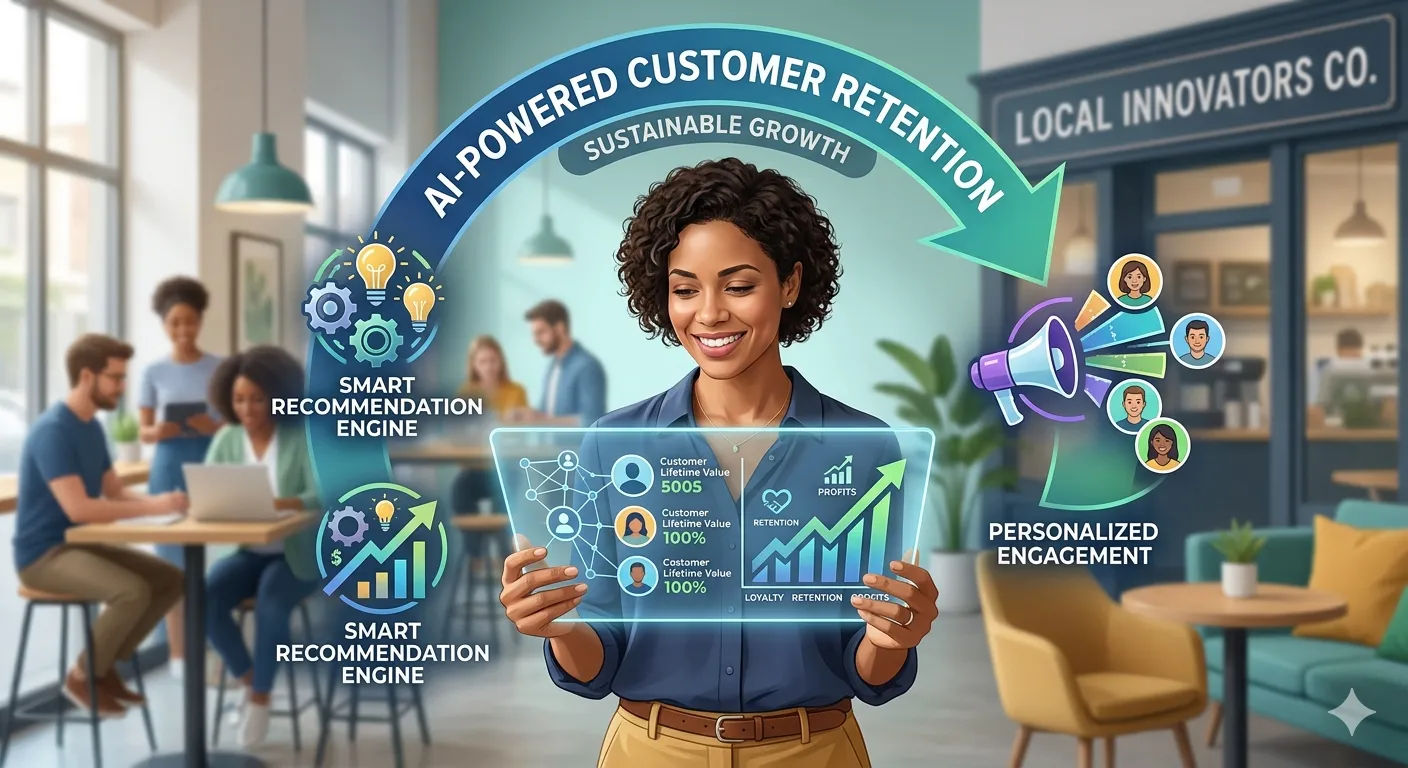 Unlock Sustainable Growth: AI for Customer Retention in Small Businesses