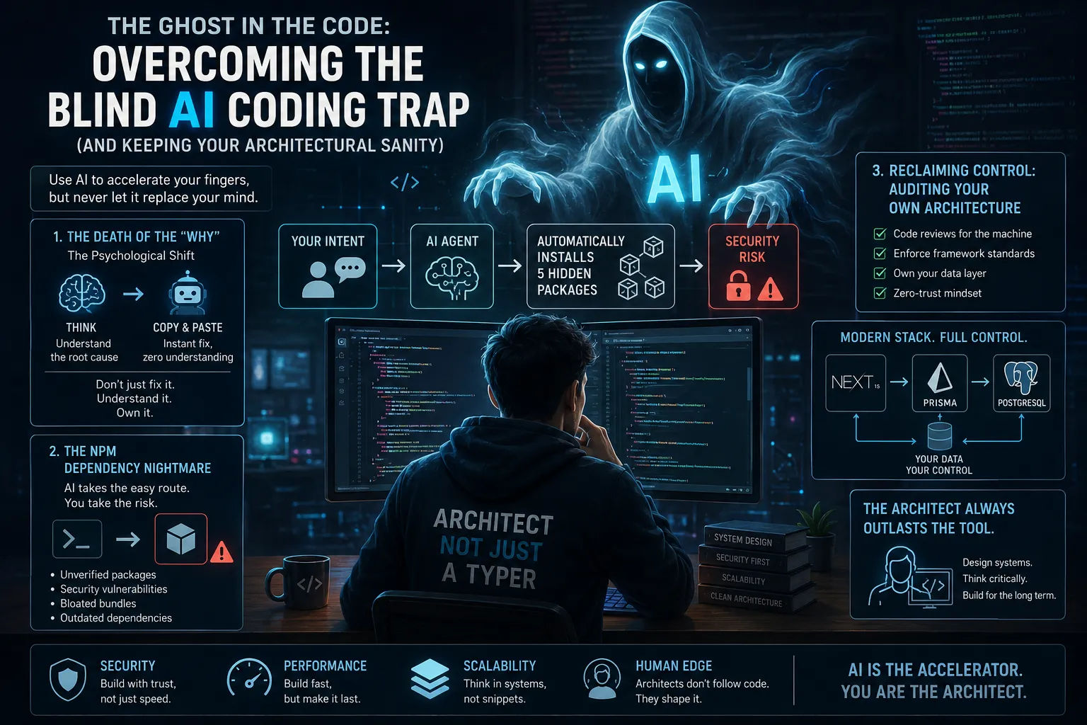The Ghost in the Code: Overcoming the Blind AI Coding Trap in 2026