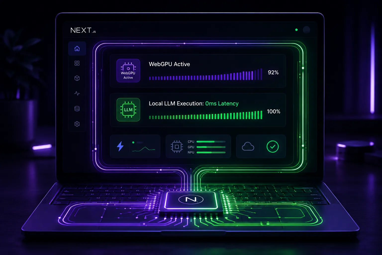 Build Zero-Cost Local-First AI Apps with Next.js 15 & WebGPU