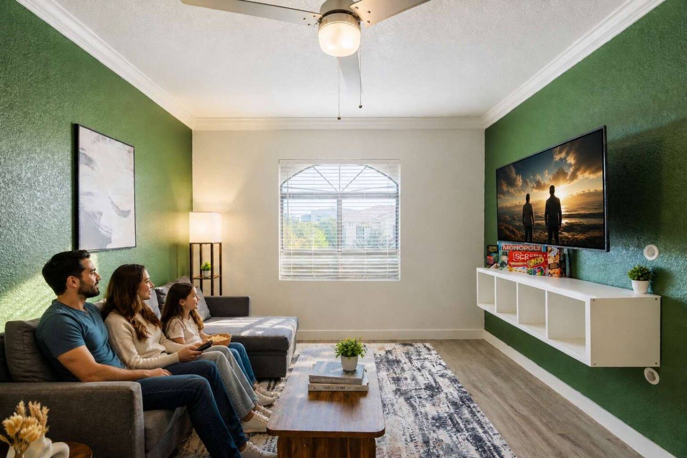 Tempe 2BR | Near Diablo Stdm | Pool + Gym