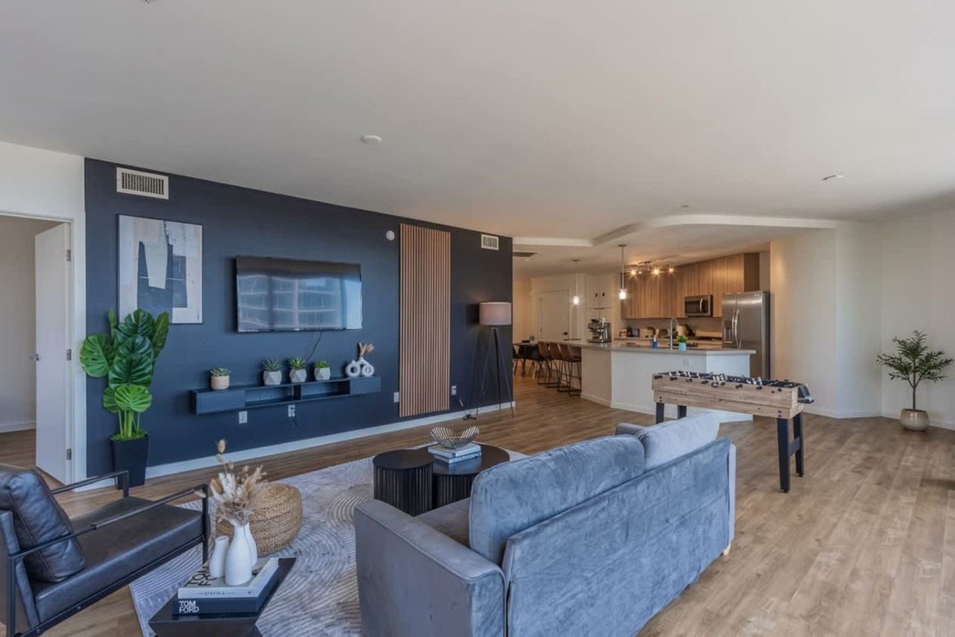 Modern ASU Retreat | Pool | Gym | Balcony | W/D