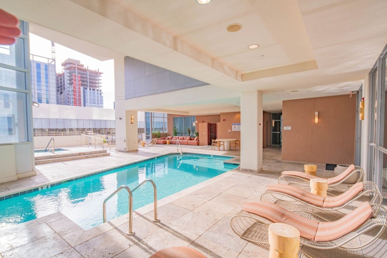 Modern ASU Retreat | Pool | Gym | Balcony | W/D