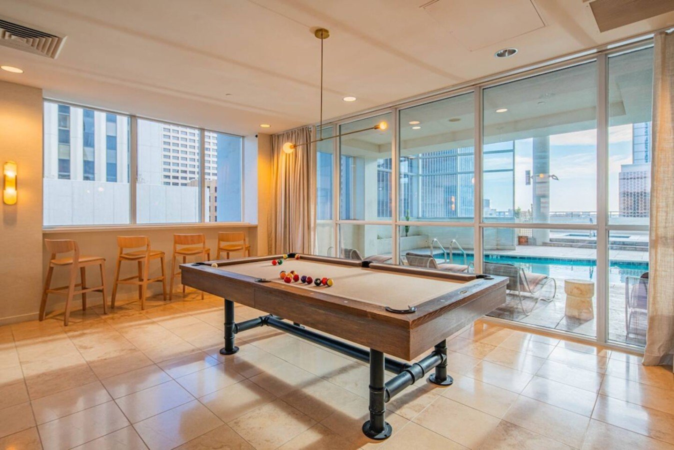Modern ASU Retreat | Pool | Gym | Balcony | W/D