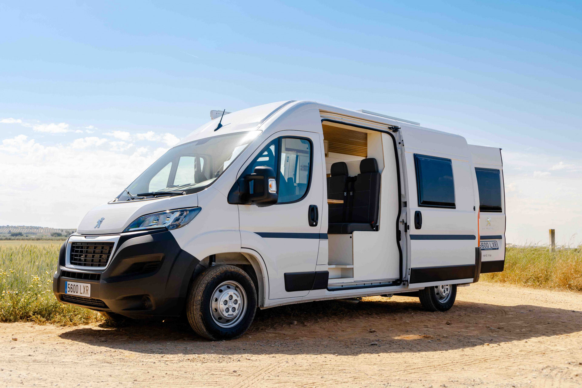 Furgonetas camper Blucamp ▶︎【Todos los modelos】