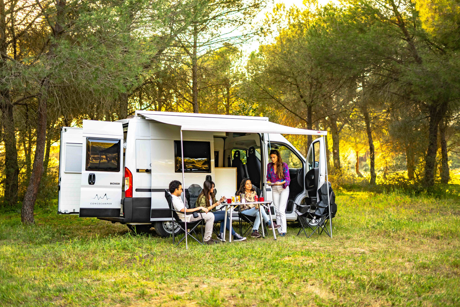 Calefacción VanHeat 2Kw - Carbest - Todo Campers