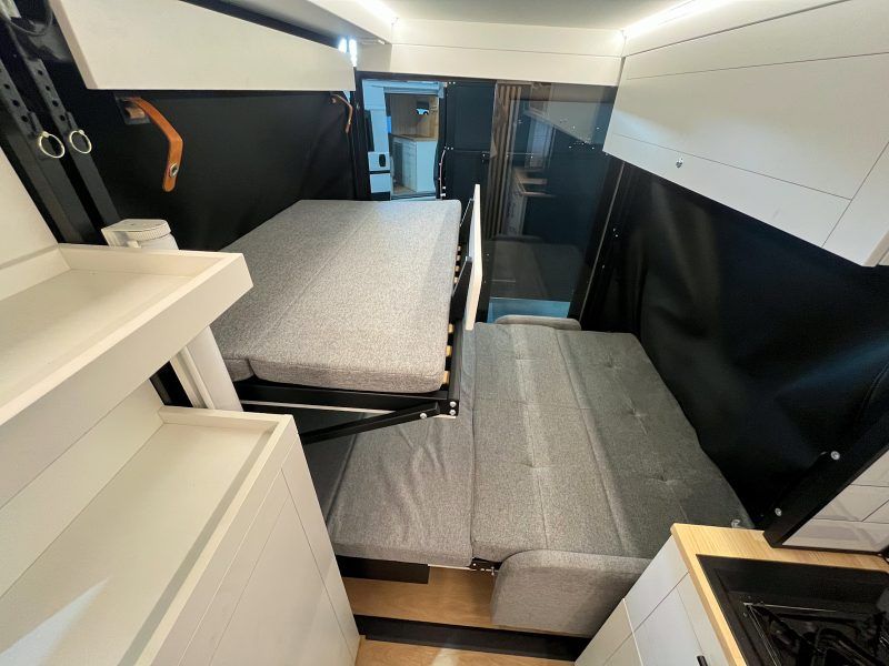 Modulos camperizacion ConceCamper