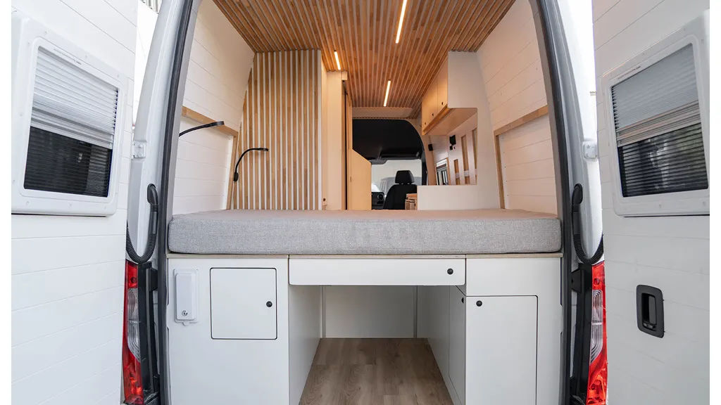 Concecamper Camper Vans Diseño Nordico