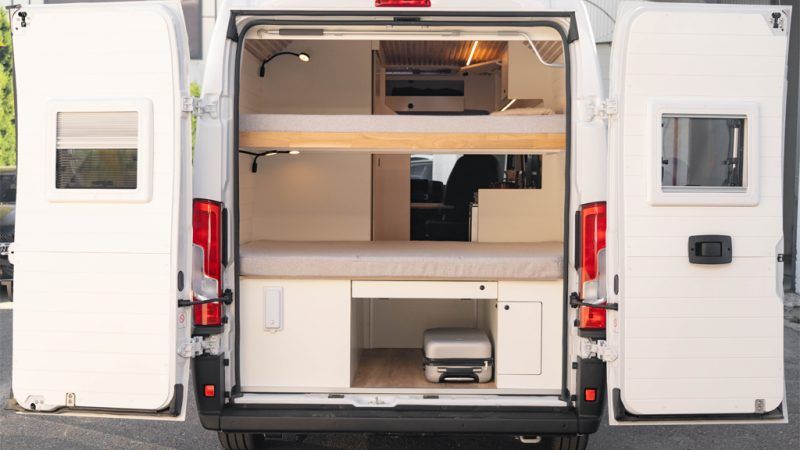 concecamper camper furgoneta 4 plazas