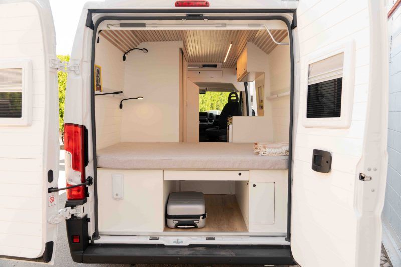 concecamper camper furgoneta 4 plazas
