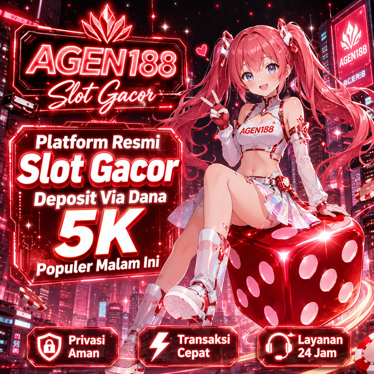AGEN188 Slot Dana 5K