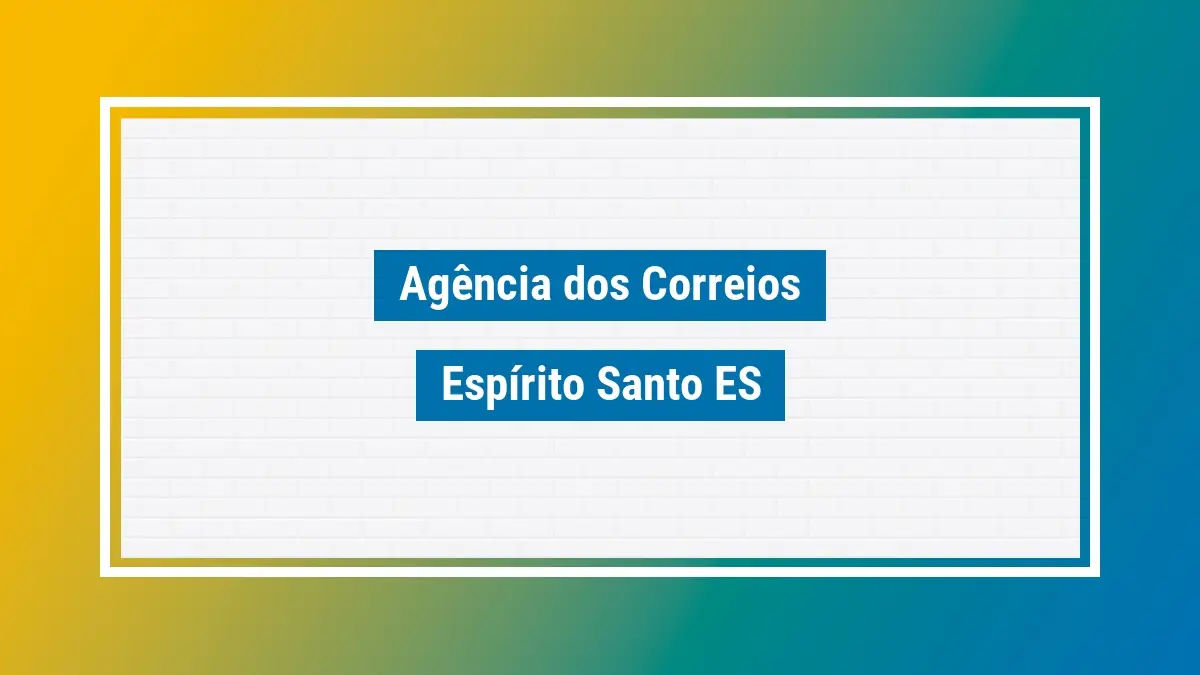 Imagem ilustrativa correios espírito santo es