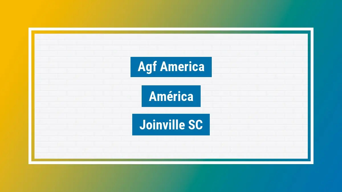 Imagem ilustrativa unidade de agência dos correios agf america américa joinville sc